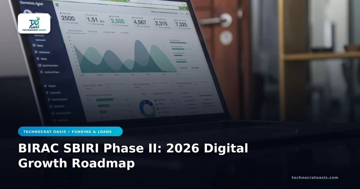 BIRAC SBIRI Phase II: 2026 Digital Growth Roadmap