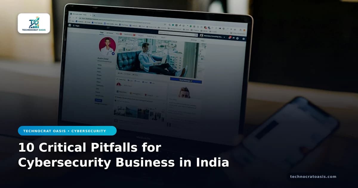 10 Critical Pitfalls for Cybersecurity Business in India