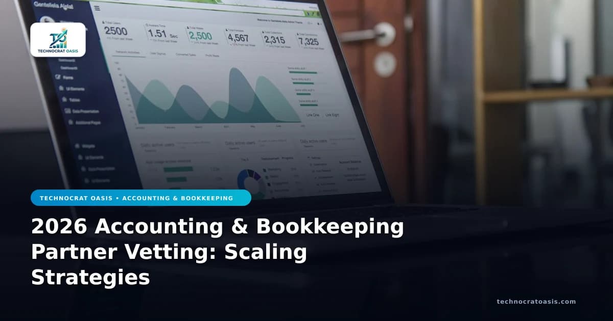 2026 Accounting & Bookkeeping Partner Vetting: Scaling Strategies