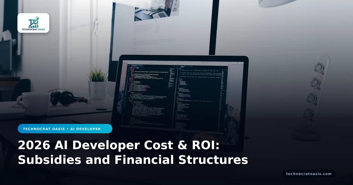 2026 AI Developer Cost & ROI: Subsidies and Financial Structures