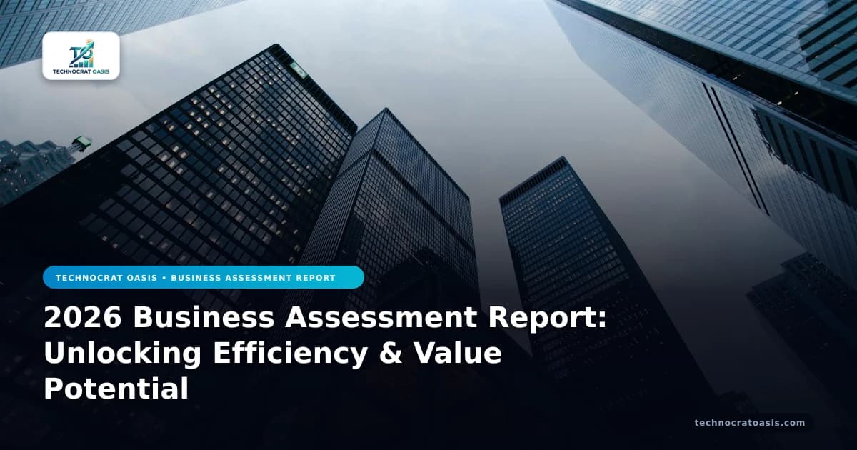 2026 Business Assessment Report: Unlocking Efficiency & Value Potential