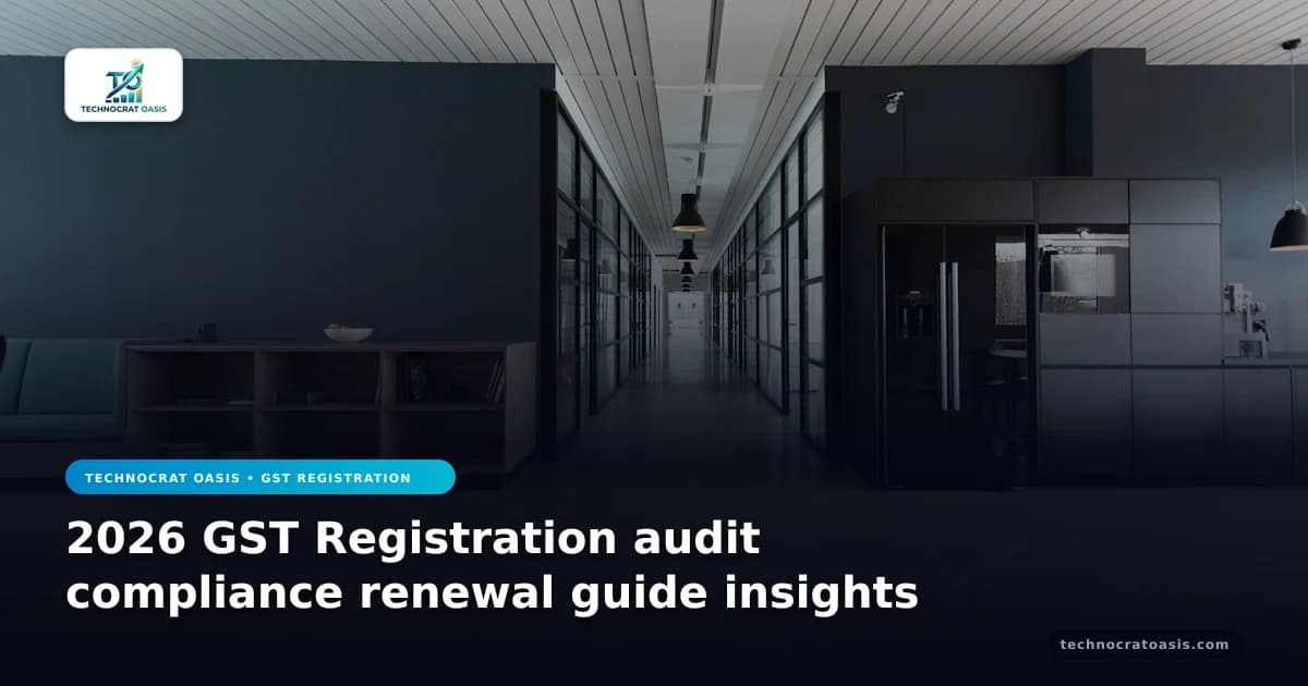2026 GST Registration audit compliance renewal guide insights