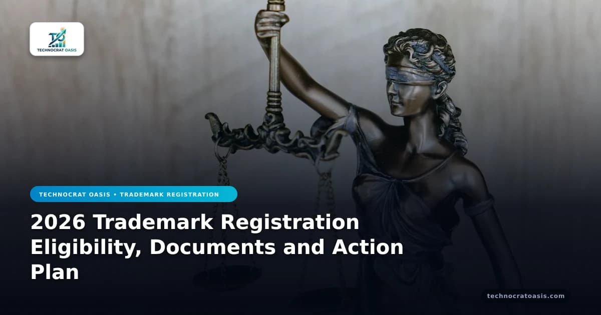 2026 Trademark Registration Eligibility, Documents and Action Plan