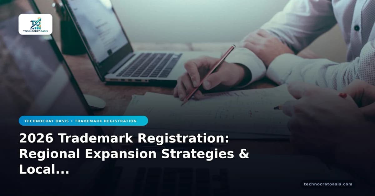 2026 Trademark Registration: Regional Expansion Strategies & Local Market Insights