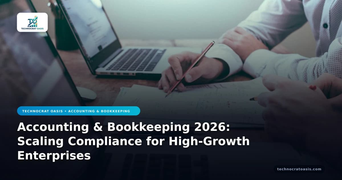 Accounting & Bookkeeping 2026: Scaling Compliance for High-Growth Enterprises