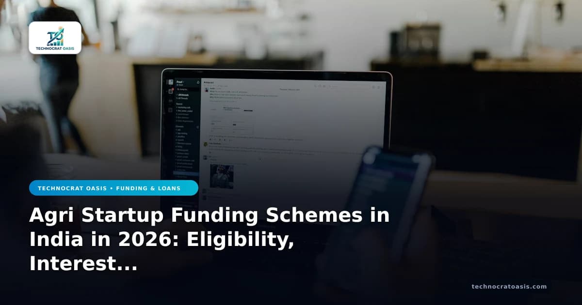 Agri Startup Funding Schemes in India in 2026: Eligibility, Interest Rates & Application Process