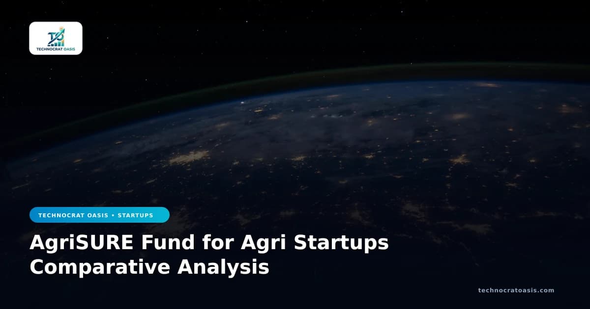 AgriSURE Fund for Agri Startups Comparative Analysis