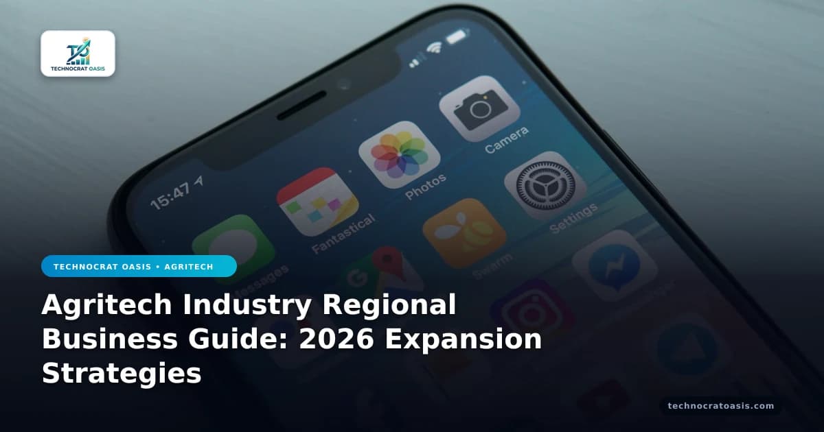 Agritech Industry Regional Business Guide: 2026 Expansion Strategies