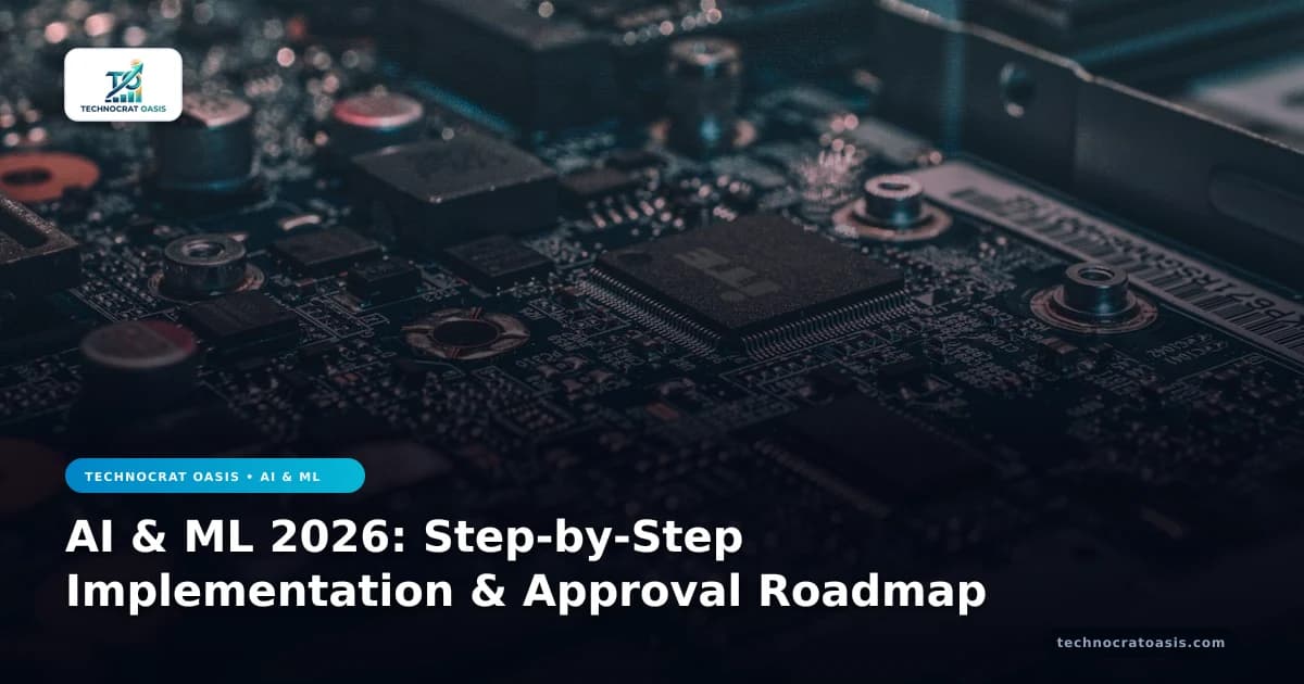 AI & ML 2026: Step-by-Step Implementation & Approval Roadmap