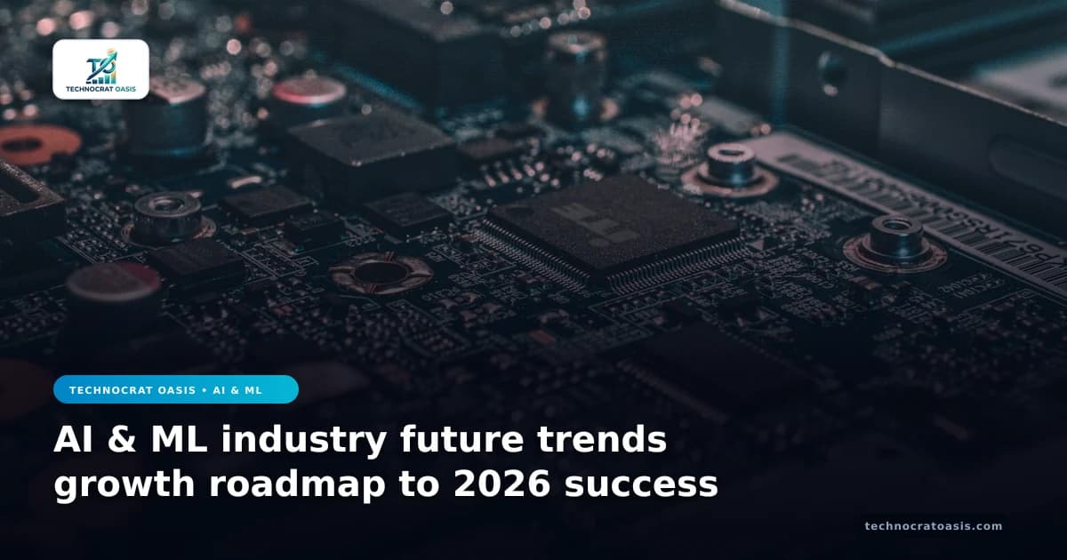 AI & ML industry future trends growth roadmap to 2026 success