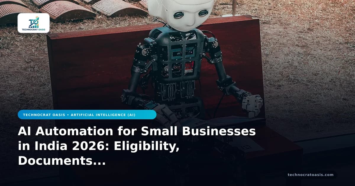 AI Automation for Small Businesses in India 2026: Eligibility, Documents & Checklist
