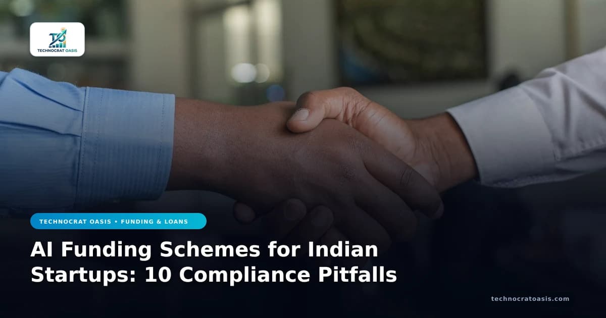 AI Funding Schemes for Indian Startups: 10 Compliance Pitfalls