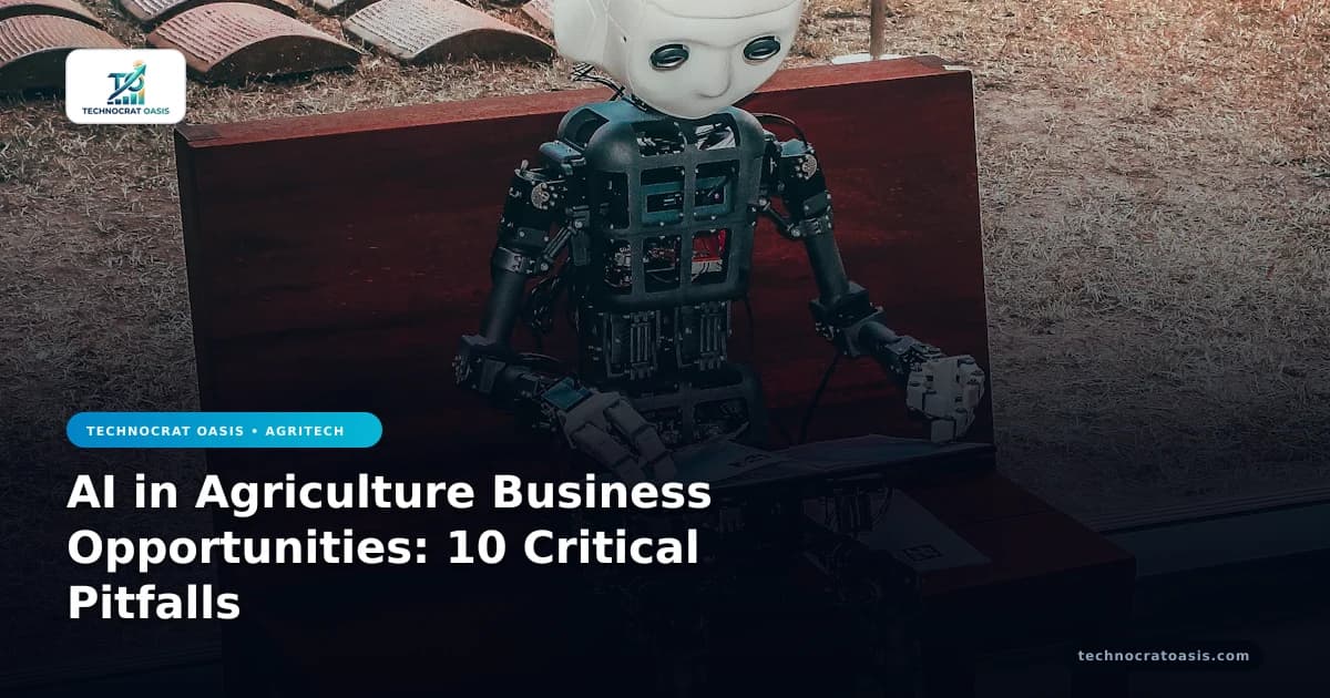 AI in Agriculture Business Opportunities: 10 Critical Pitfalls