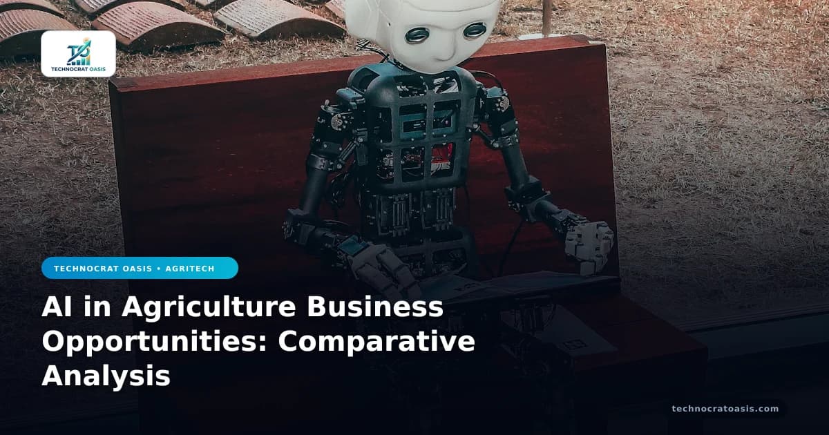 AI in Agriculture Business Opportunities: Comparative Analysis