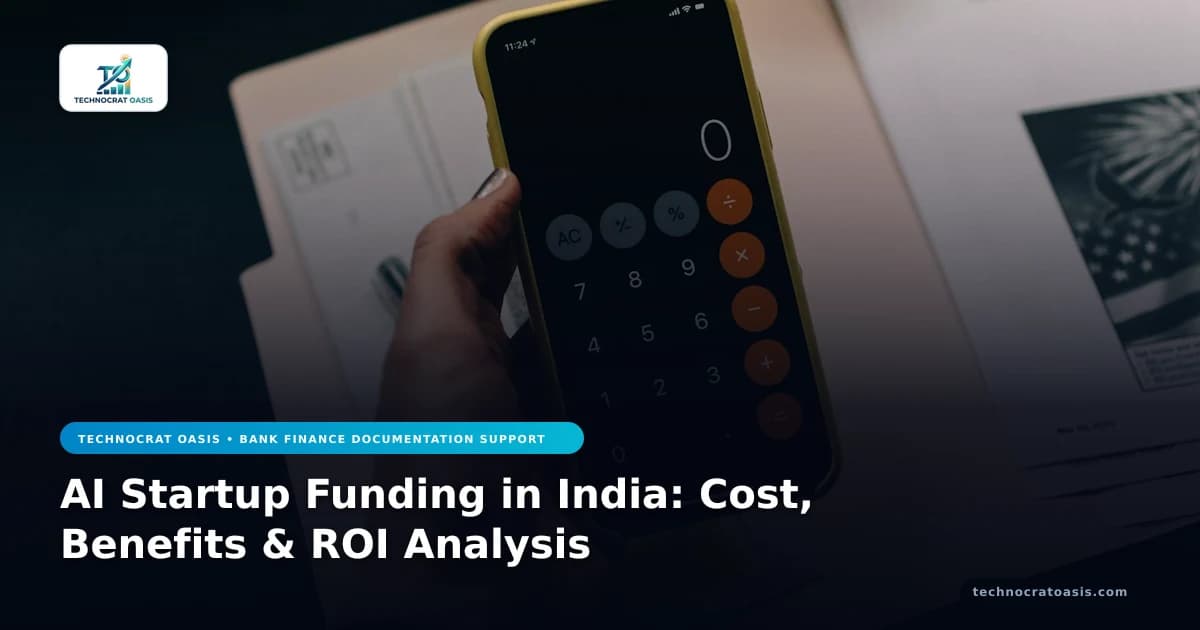 AI Startup Funding in India: Cost, Benefits & ROI Analysis
