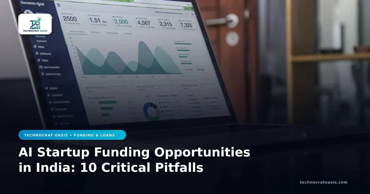 AI Startup Funding Opportunities in India: 10 Critical Pitfalls