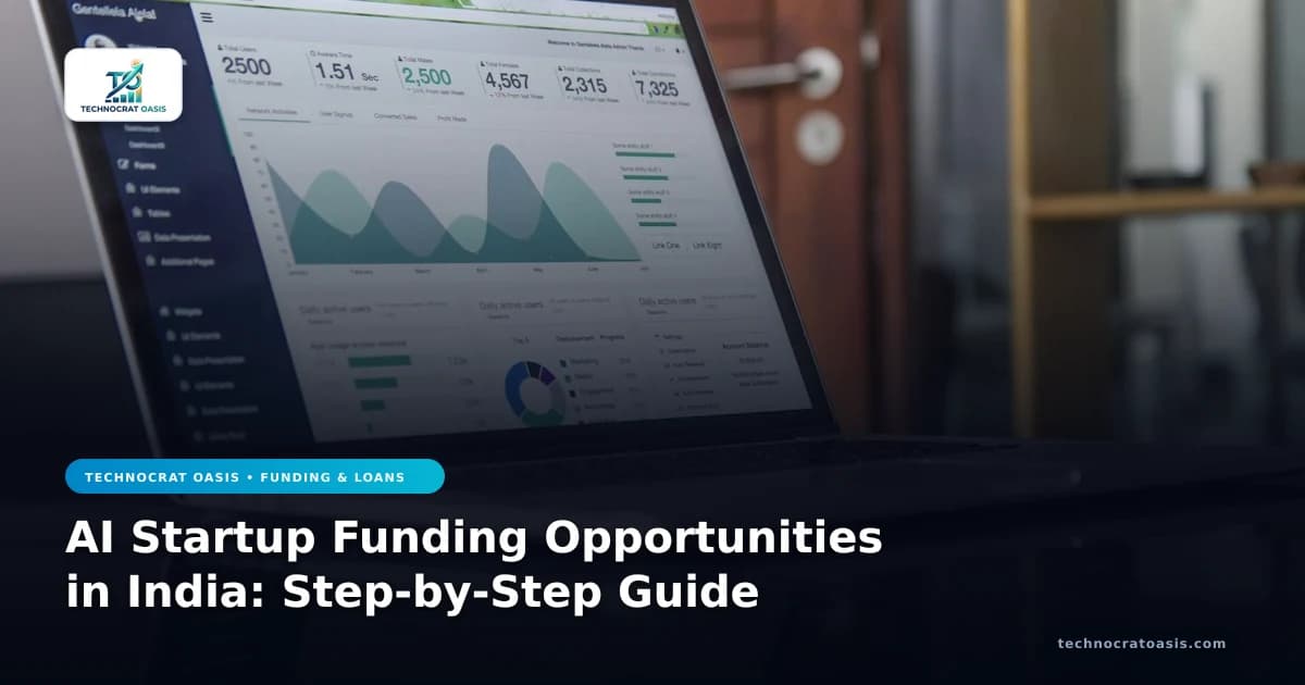 AI Startup Funding Opportunities in India: Step-by-Step Guide