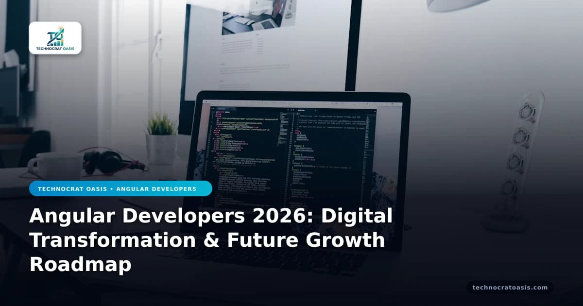 Angular Developers 2026: Digital Transformation & Future Growth Roadmap