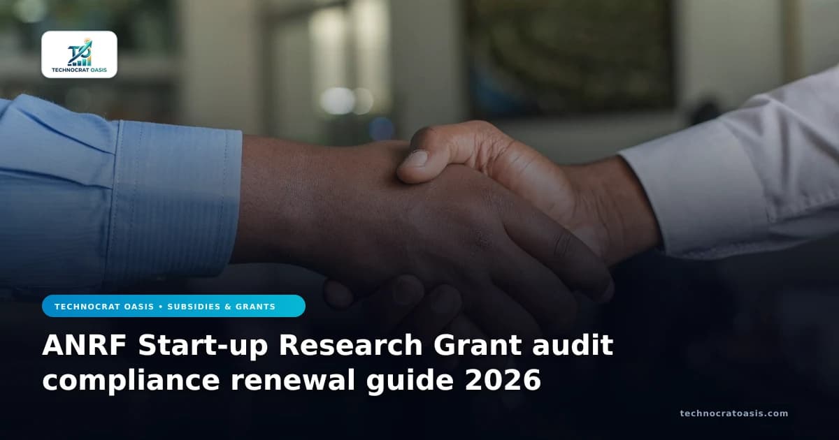 ANRF Start-up Research Grant audit compliance renewal guide 2026