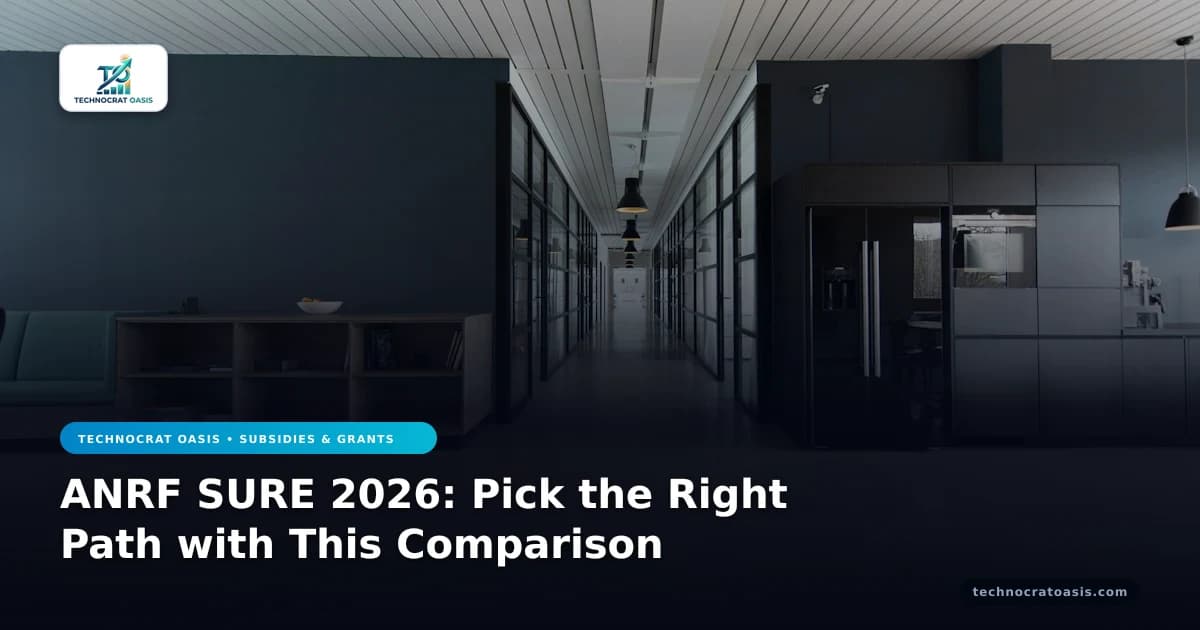 ANRF SURE 2026: Pick the Right Path with This Comparison