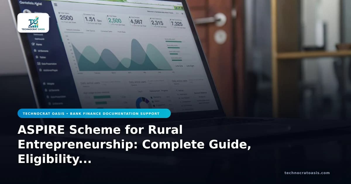 ASPIRE Scheme for Rural Entrepreneurship: Complete Guide, Eligibility & Benefits (2026)
