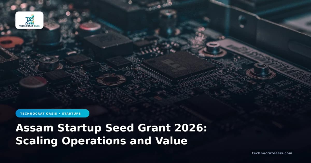 Assam Startup Seed Grant 2026: Scaling Operations and Value
