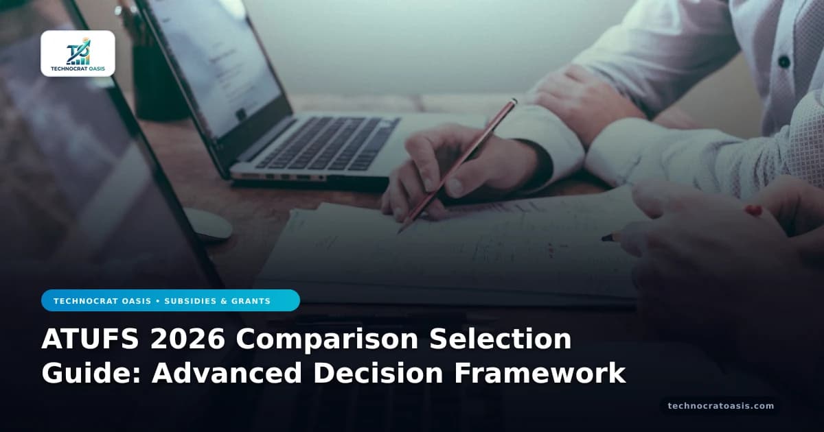 ATUFS 2026 Comparison Selection Guide: Advanced Decision Framework