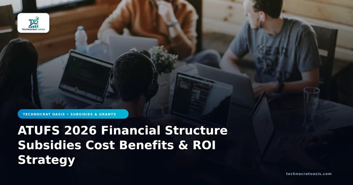 ATUFS 2026 Financial Structure Subsidies Cost Benefits & ROI Strategy