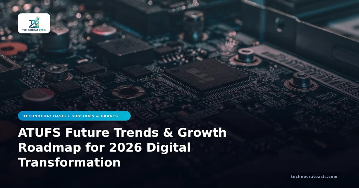 ATUFS Future Trends & Growth Roadmap for 2026 Digital Transformation