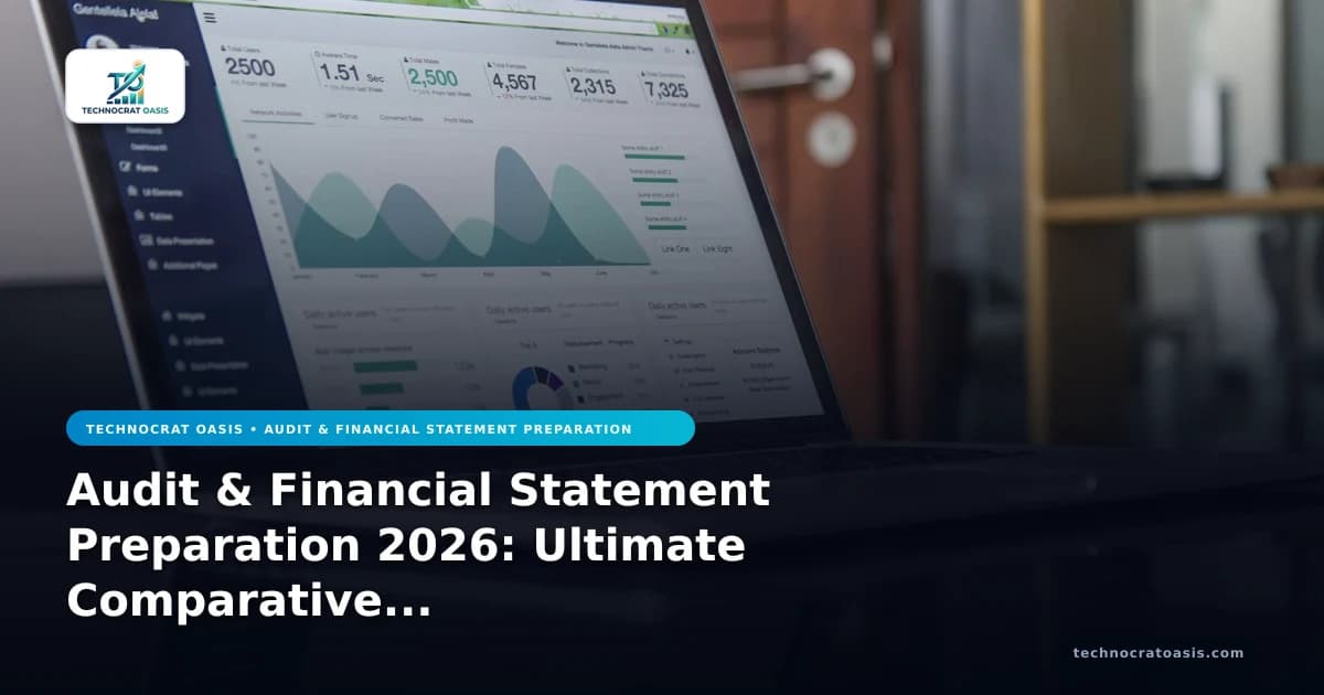 Audit & Financial Statement Preparation 2026: Ultimate Comparative Selection Framework