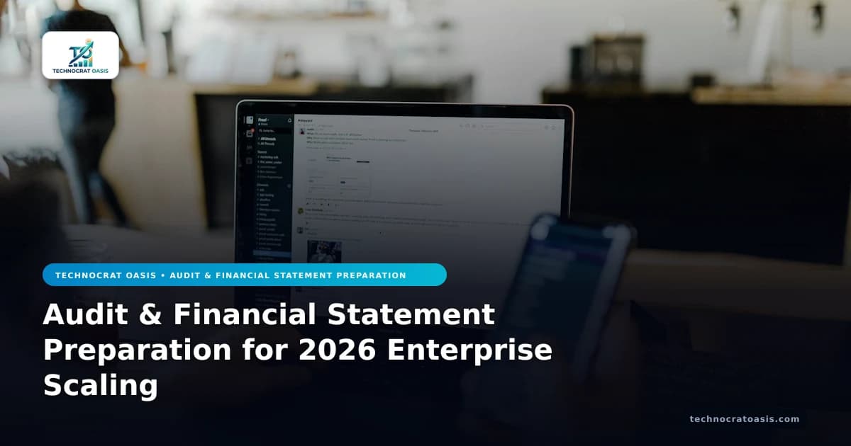 Audit & Financial Statement Preparation for 2026 Enterprise Scaling
