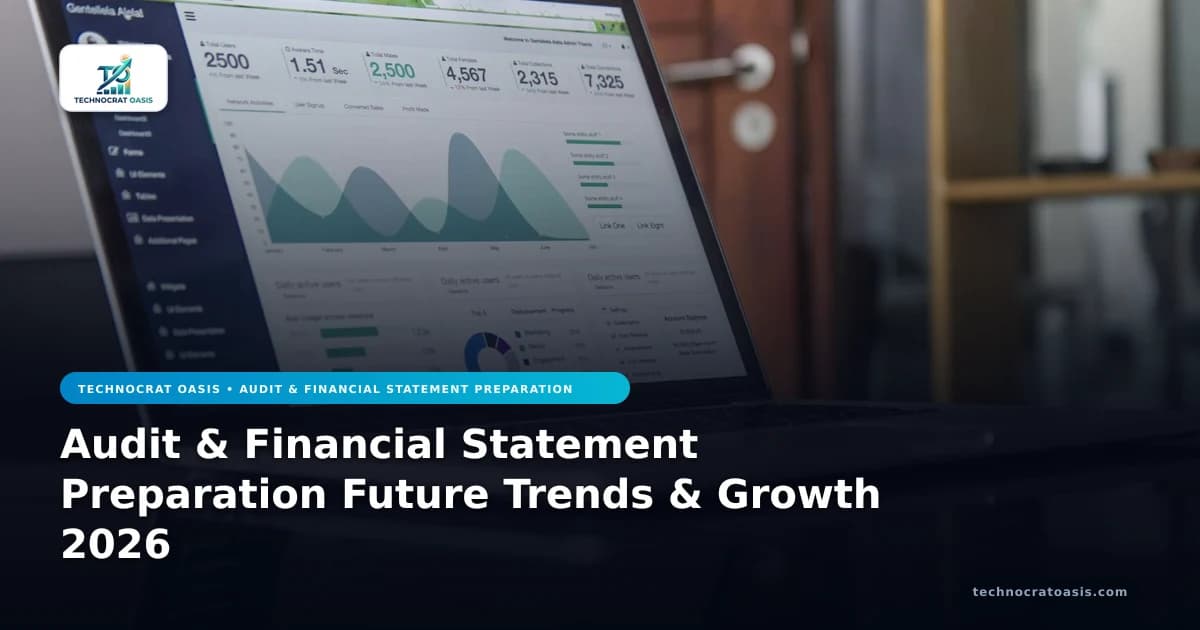 Audit & Financial Statement Preparation Future Trends & Growth 2026