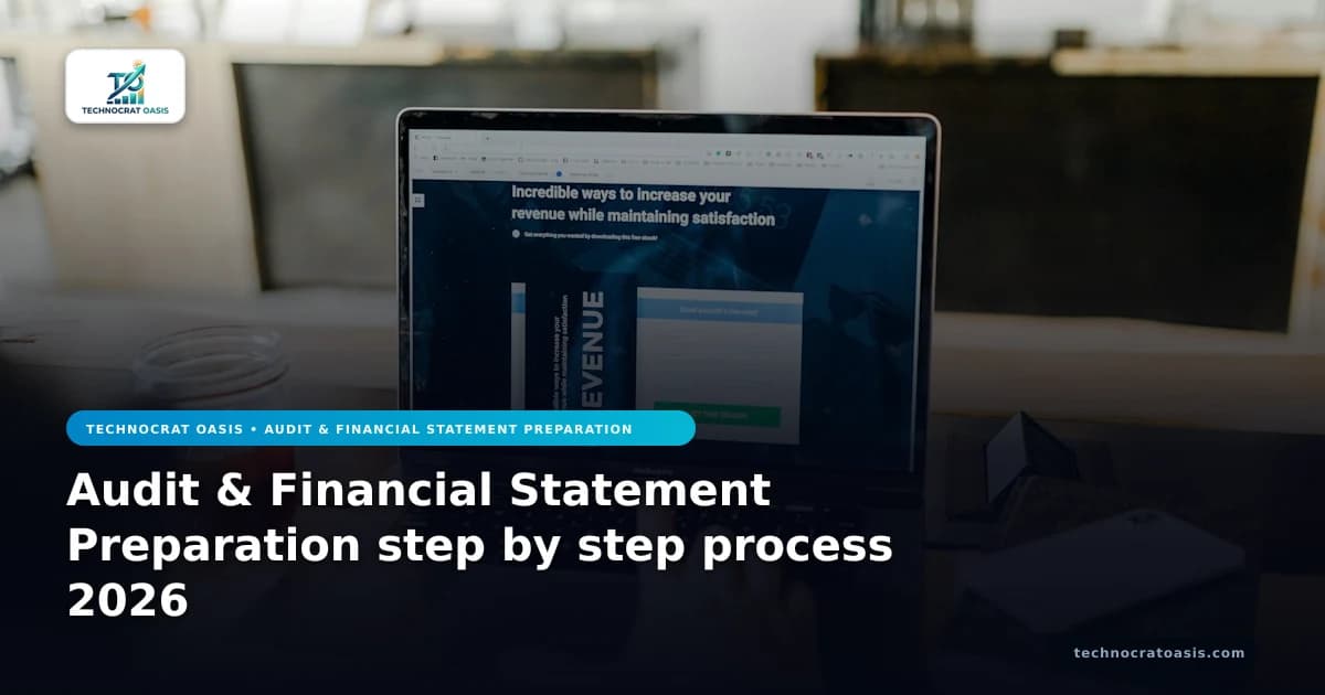 Audit & Financial Statement Preparation step by step process 2026