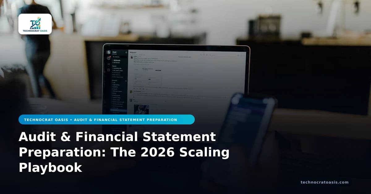 Audit & Financial Statement Preparation: The 2026 Scaling Playbook