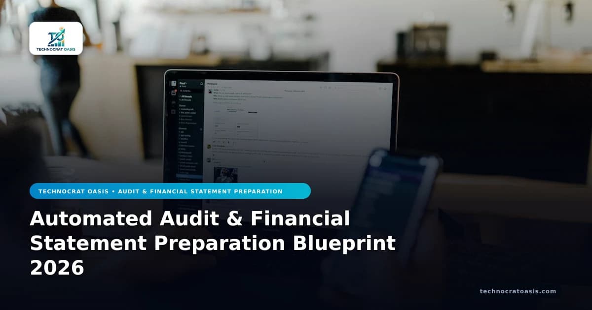 Automated Audit & Financial Statement Preparation Blueprint 2026