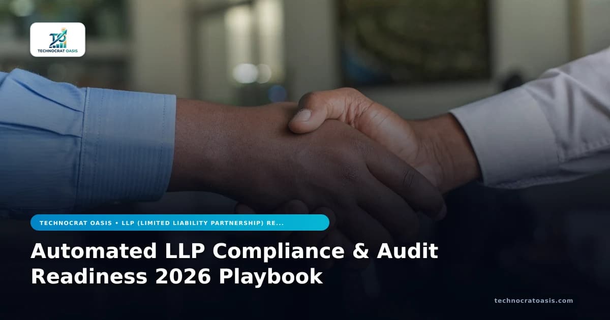 Automated LLP Compliance & Audit Readiness 2026 Playbook