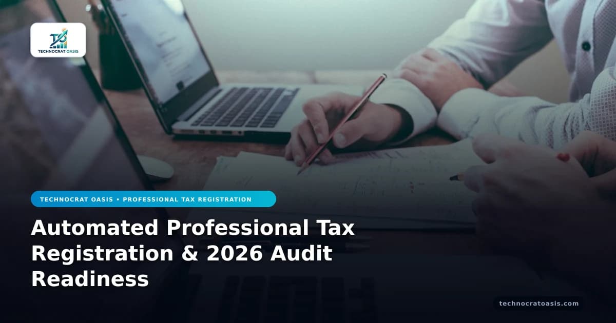 Automated Professional Tax Registration & 2026 Audit Readiness