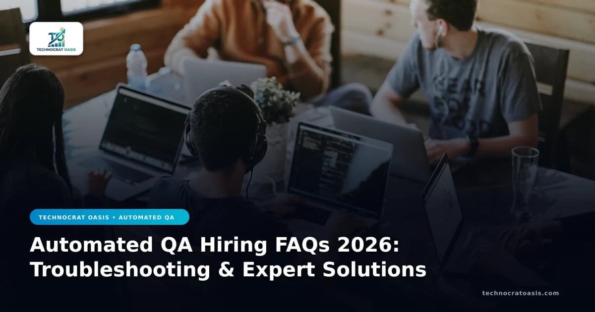 Automated QA Hiring FAQs 2026: Troubleshooting & Expert Solutions
