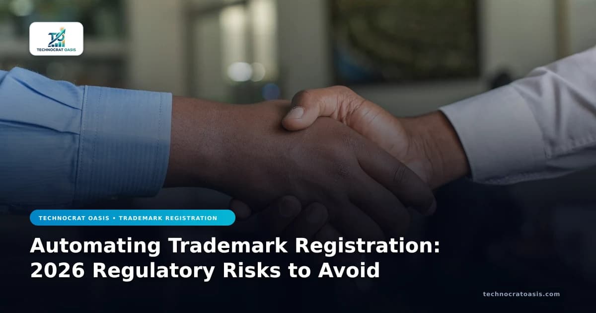 Automating Trademark Registration: 2026 Regulatory Risks to Avoid