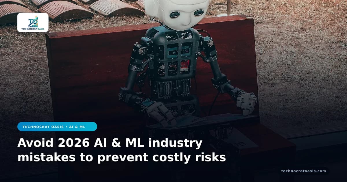 Avoid 2026 AI & ML industry mistakes to prevent costly risks
