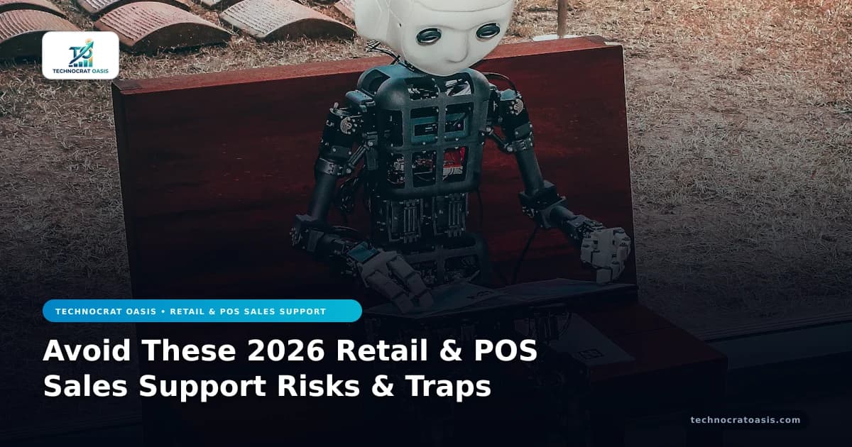 Avoid These 2026 Retail & POS Sales Support Risks & Traps