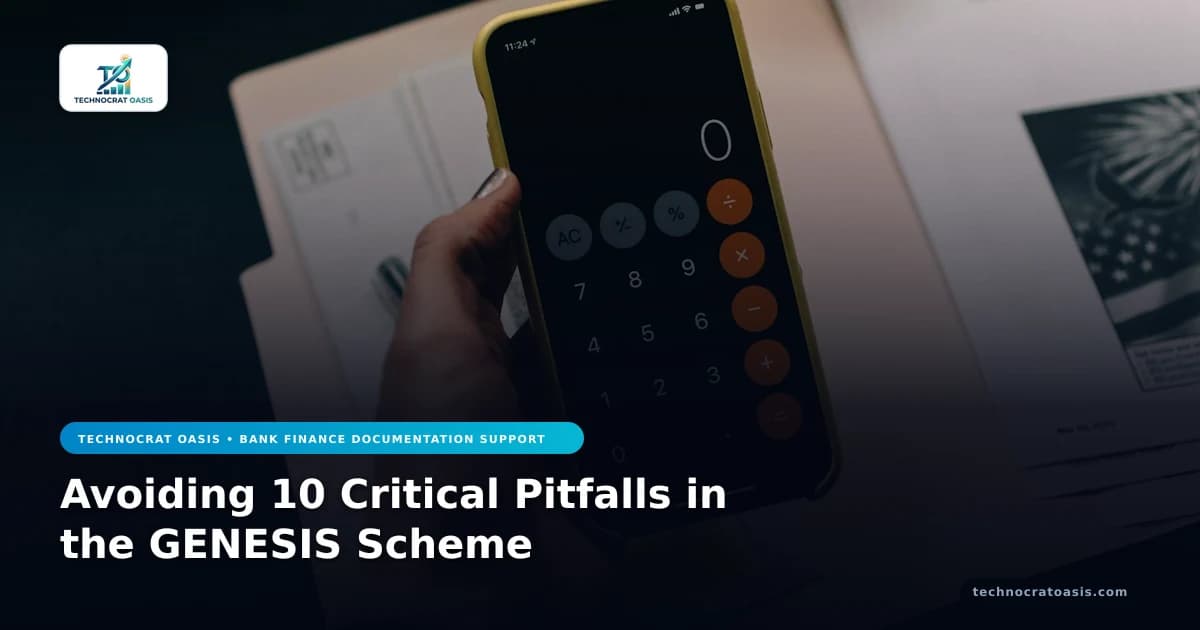 Avoiding 10 Critical Pitfalls in the GENESIS Scheme