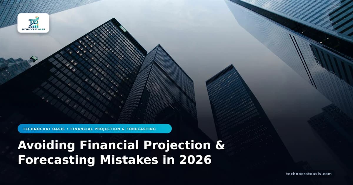 Avoiding Financial Projection & Forecasting Mistakes in 2026