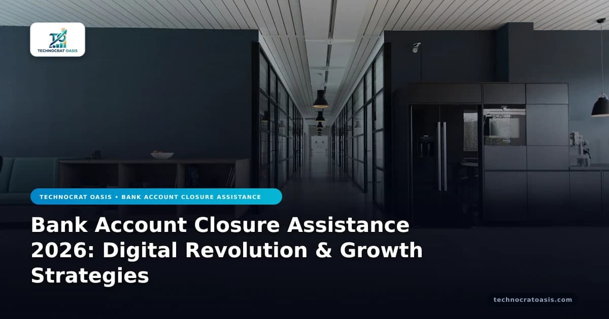 Bank Account Closure Assistance 2026: Digital Revolution & Growth Strategies