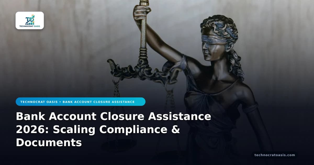 Bank Account Closure Assistance 2026: Scaling Compliance & Documents