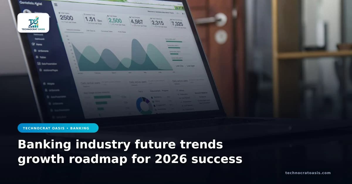Banking industry future trends growth roadmap for 2026 success
