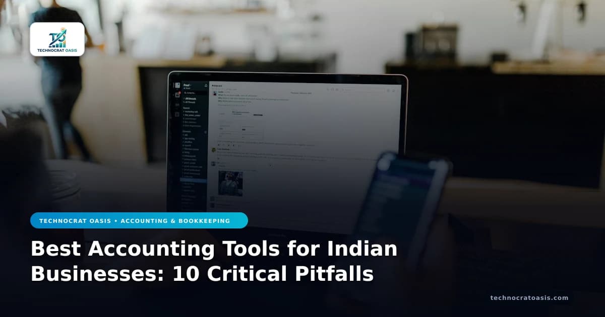 Best Accounting Tools for Indian Businesses: 10 Critical Pitfalls
