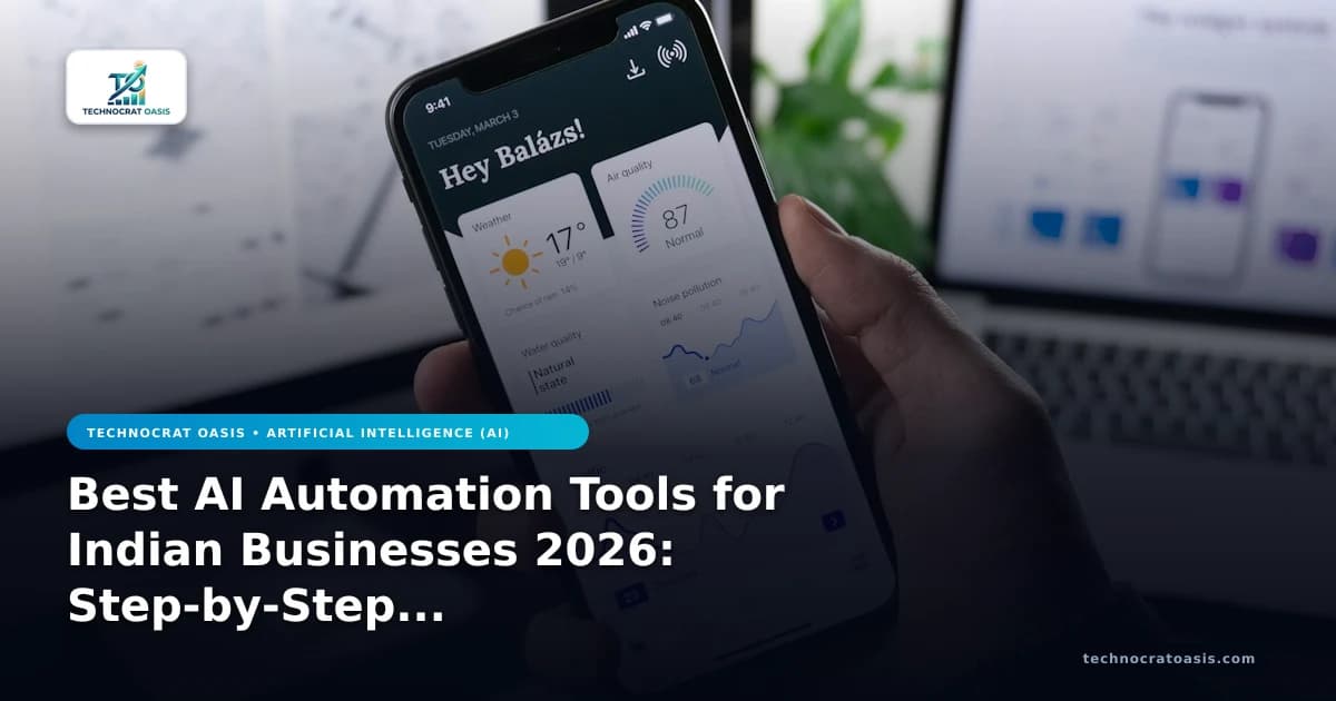 Best AI Automation Tools for Indian Businesses 2026: Step-by-Step Guide