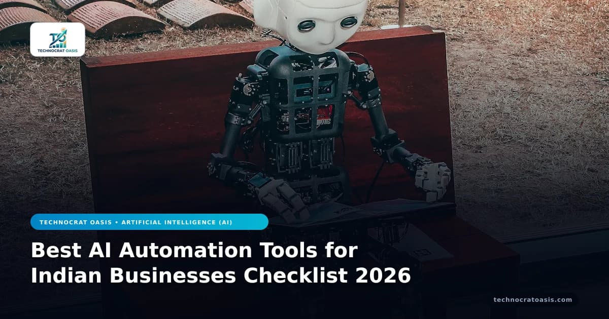 Best AI Automation Tools for Indian Businesses Checklist 2026
