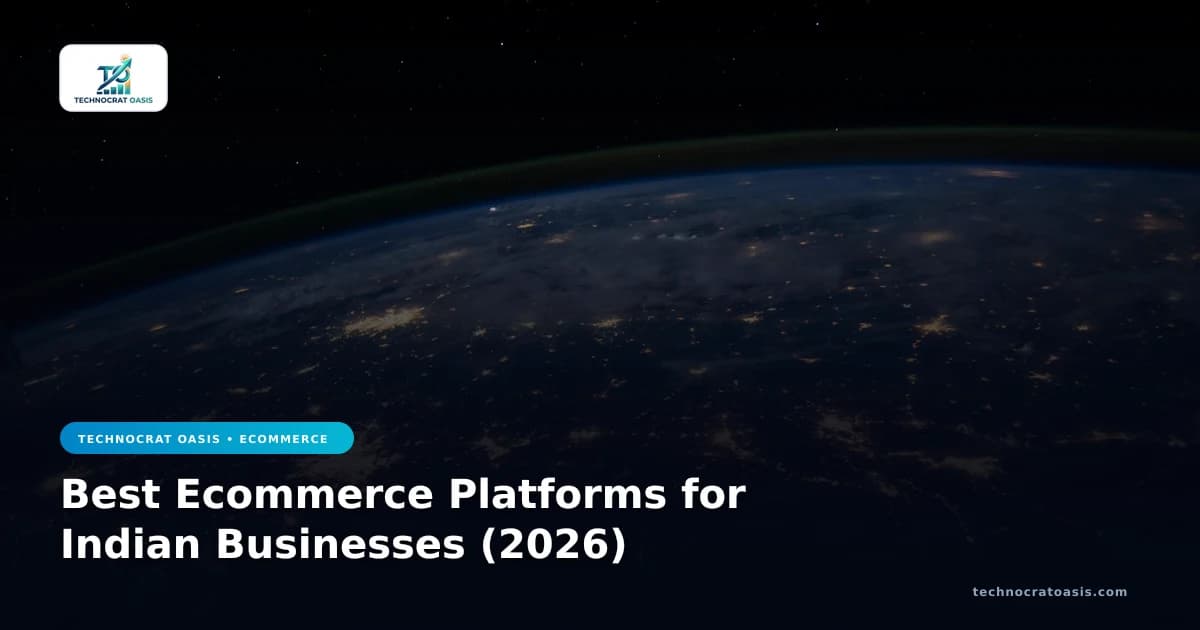 Best Ecommerce Platforms for Indian Businesses (2026)